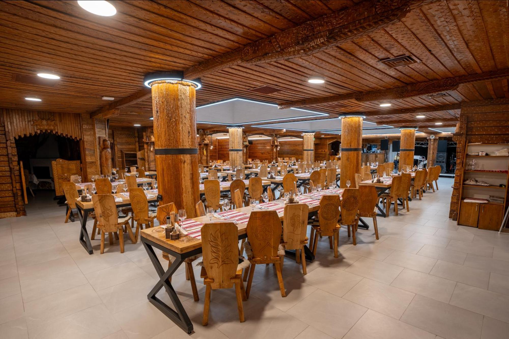 Complex Turistic Casa Romaneasca Călimăneşti Екстериор снимка